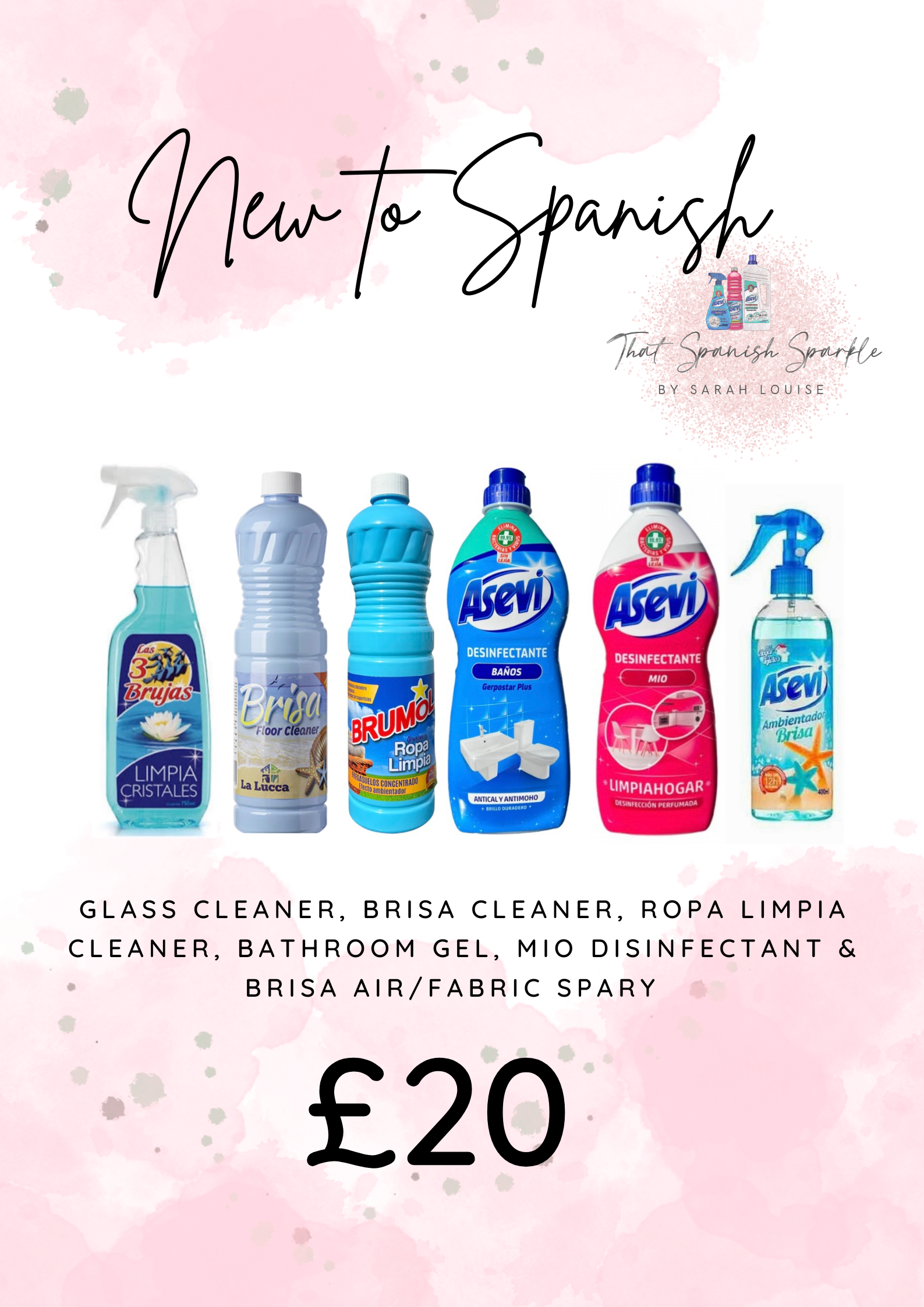 Floor Cleaners – That Spanish Sparkle