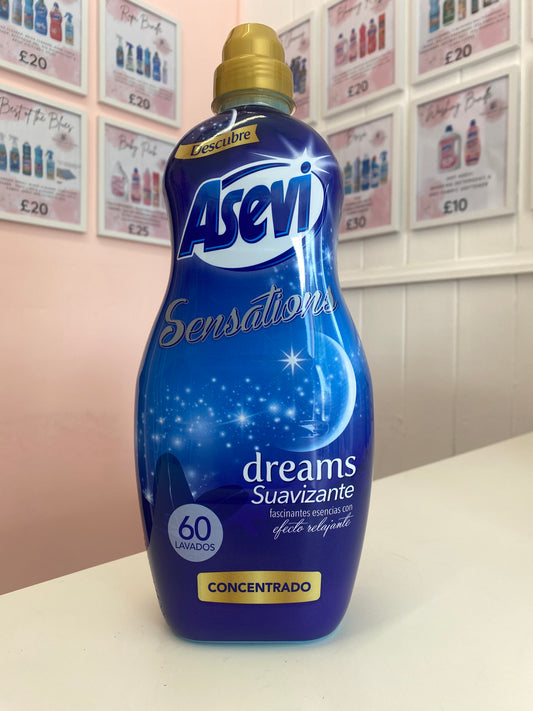 Asevi Sensations - Dreams Fabric Softener