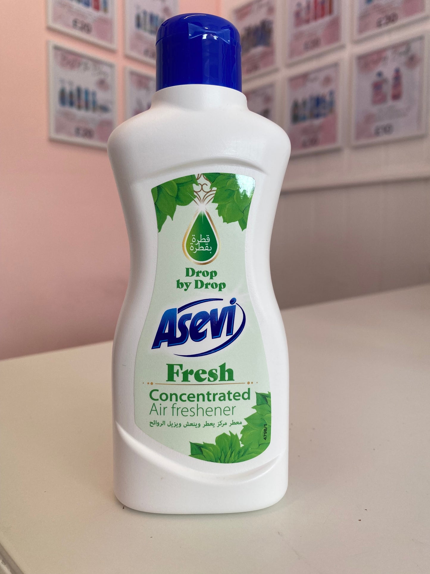 Asevi - Fresh Liquid Perfume Drops