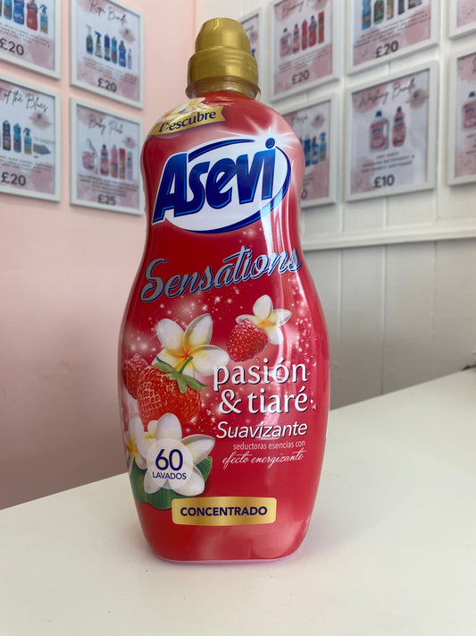 Asevi Sensations - Strawberry Passion Fabric Softener