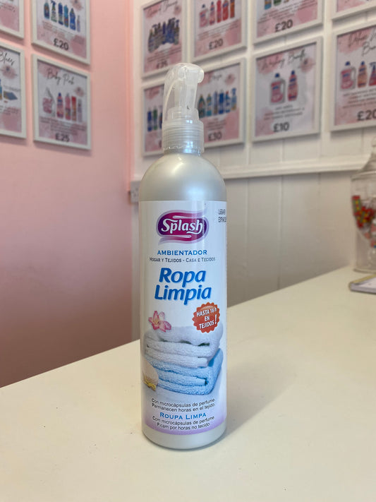 Splash Ropa Limpia Air Freshener