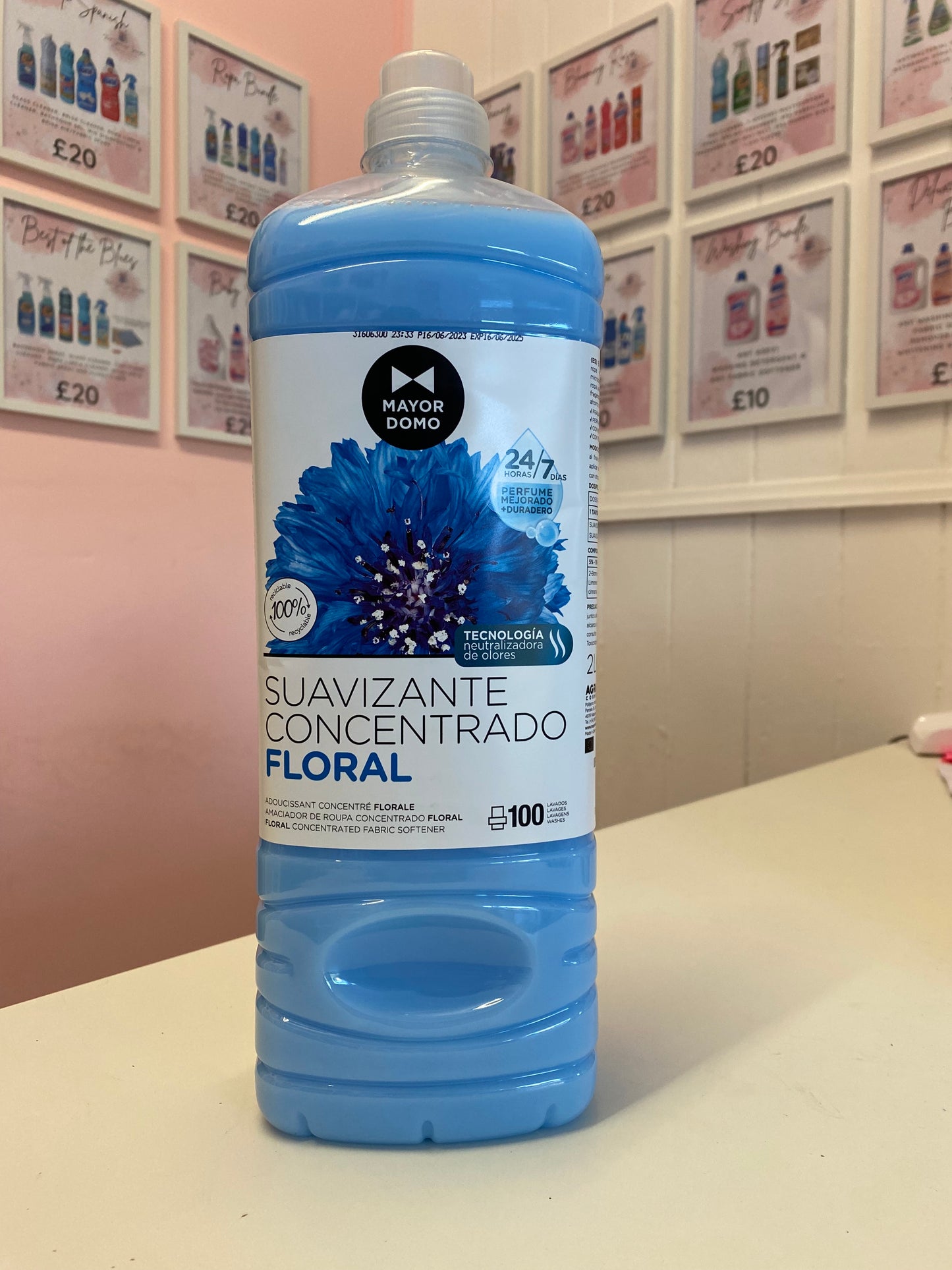 Mayordomo Floral Fabric Softener