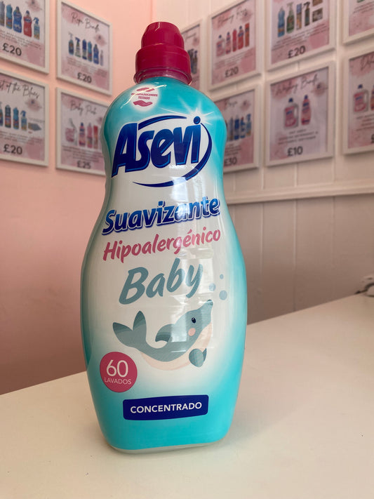 Asevi Hypoallergenic Baby Fabric Softener