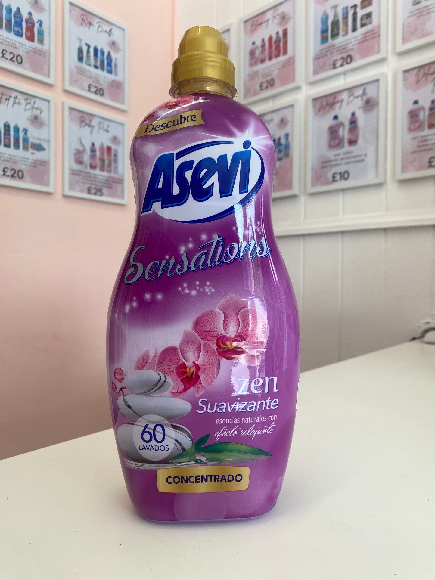 Asevi Sensations - Zen Fabric Softener