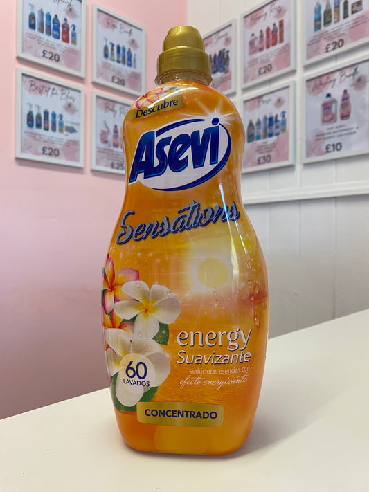 Asevi Sensations - Energy Fabric Softener