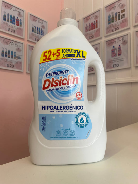 Disiclin Hypoallergenic Laundry Detergent