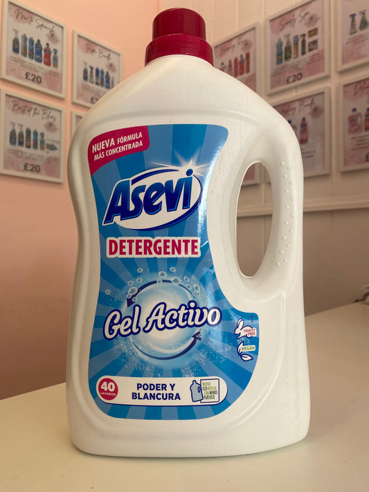 Asevi Gel Activo Detergent