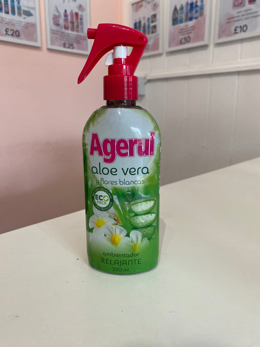 Agerul Aloe Vera & White Flowers Air Freshener