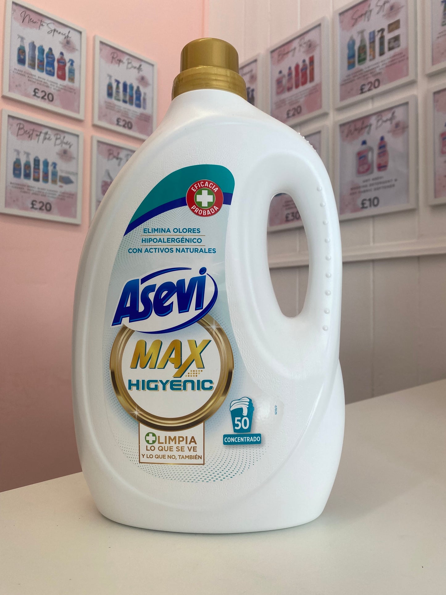 Asevi Max Hygiene Detergent