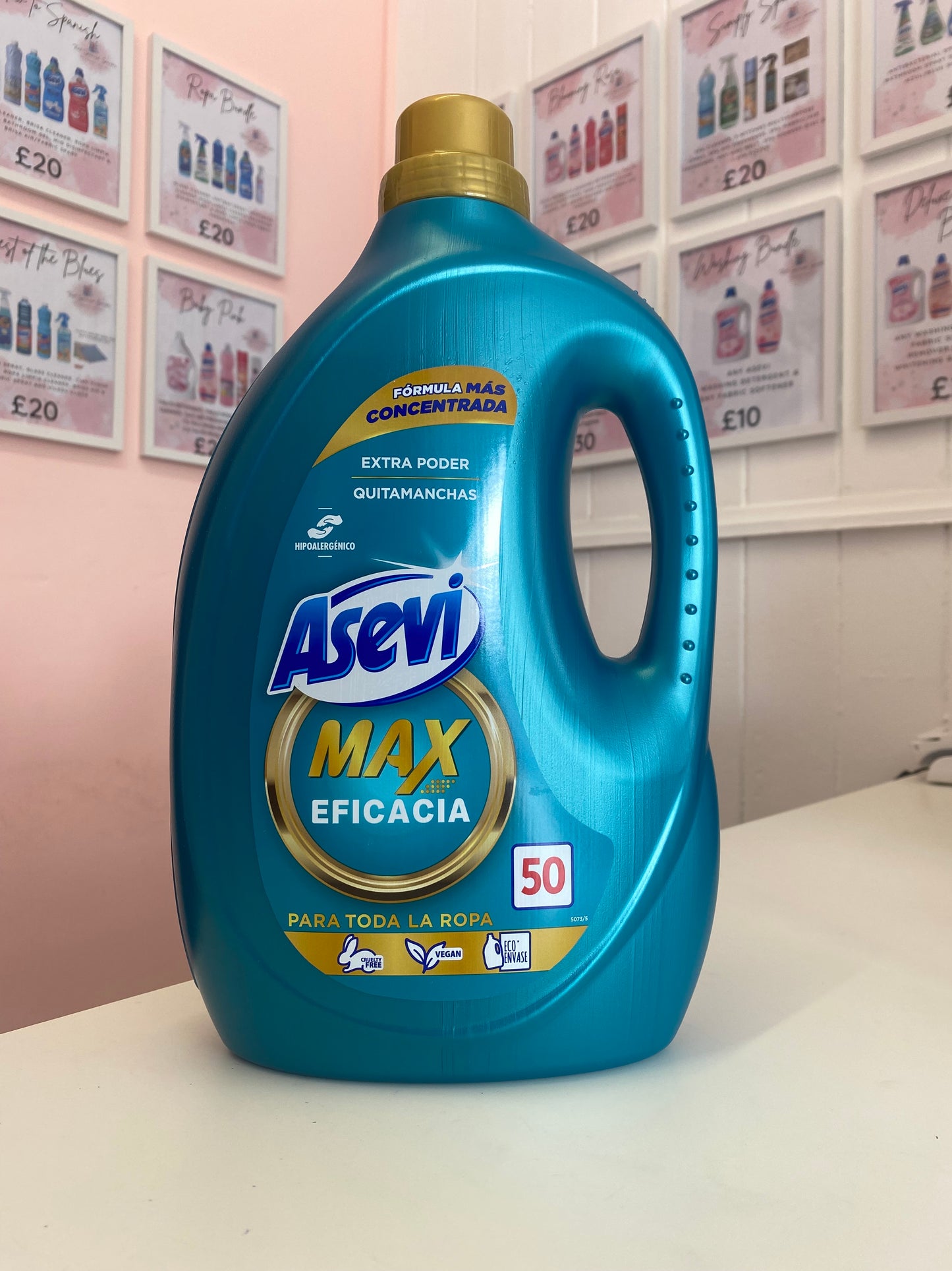 Asevi Max E Detergent