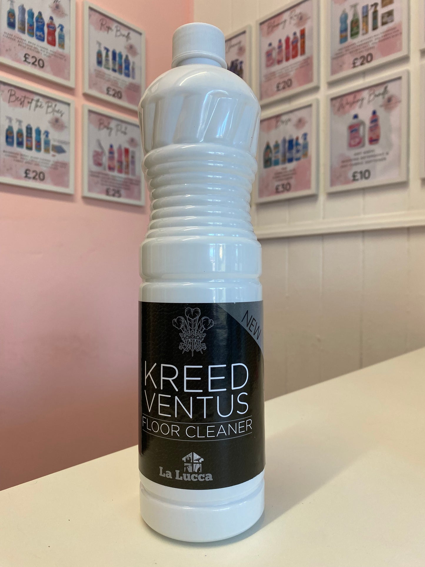 Kreed Ventus Concentrated Floor Cleaner