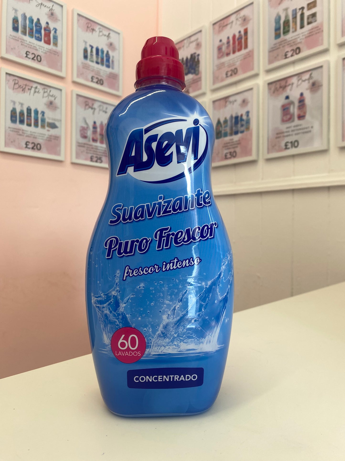 Asevi Puro Frescor Fabric Softener