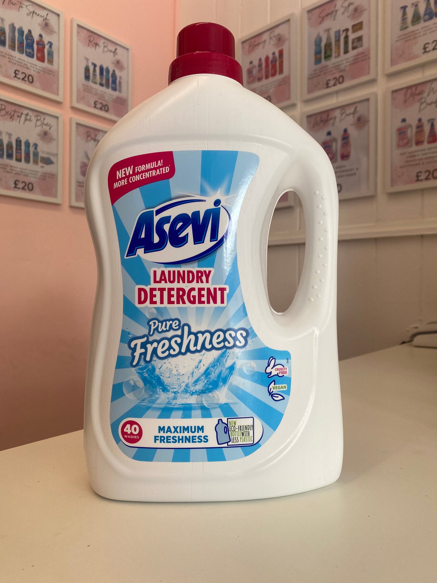 Asevi Puro Frescor Detergent