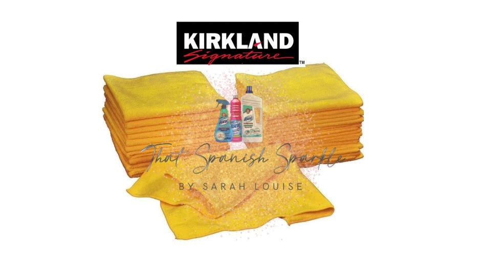 Kirkland XL Microfibre Cloth