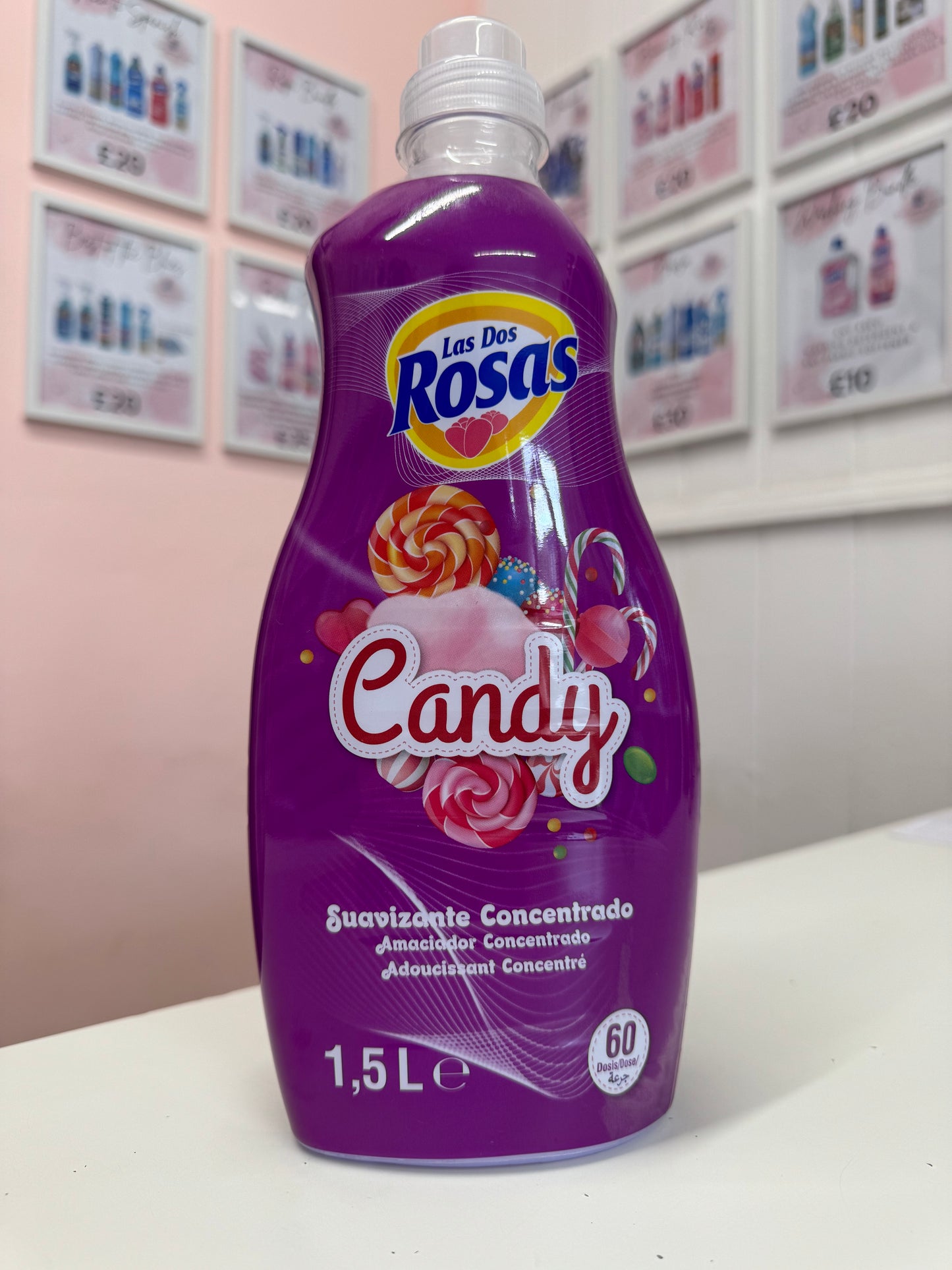 Las Dos Rosas CANDY Fabric Softener 🍭