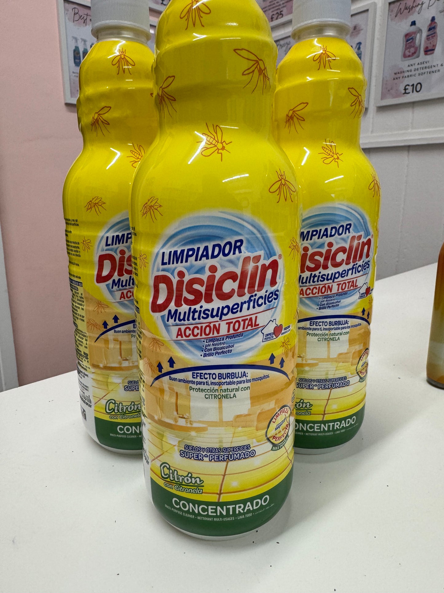 Disiclin Citrico with Citronella Floor Cleaner