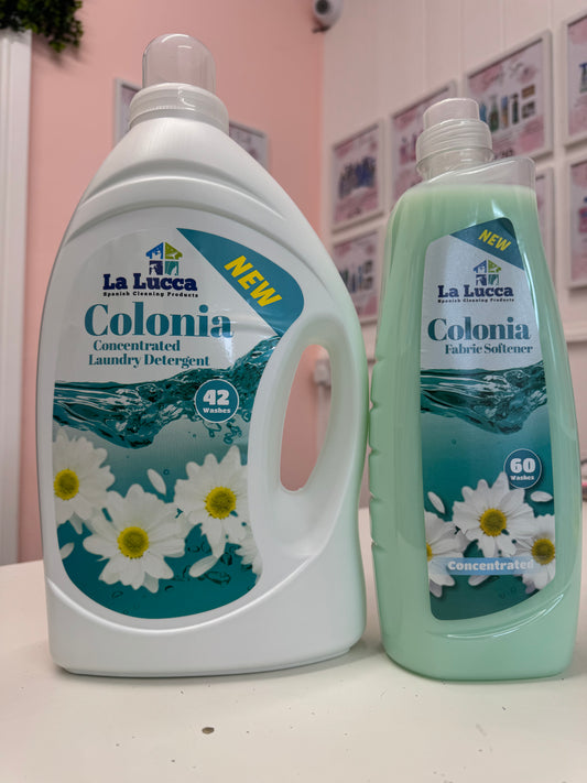 Colonia Laundry Detergent Set