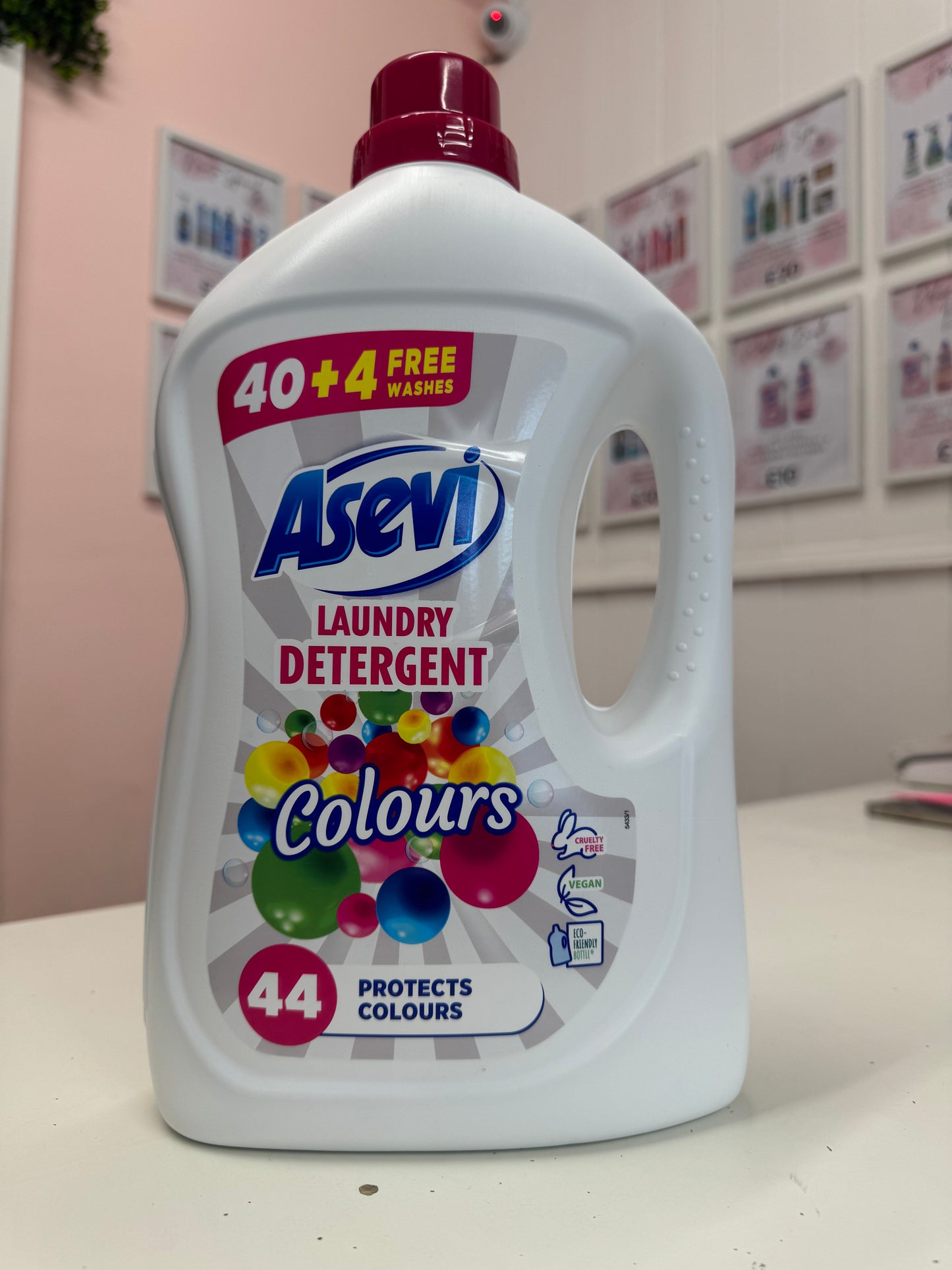 Asevi Colours  Detergent