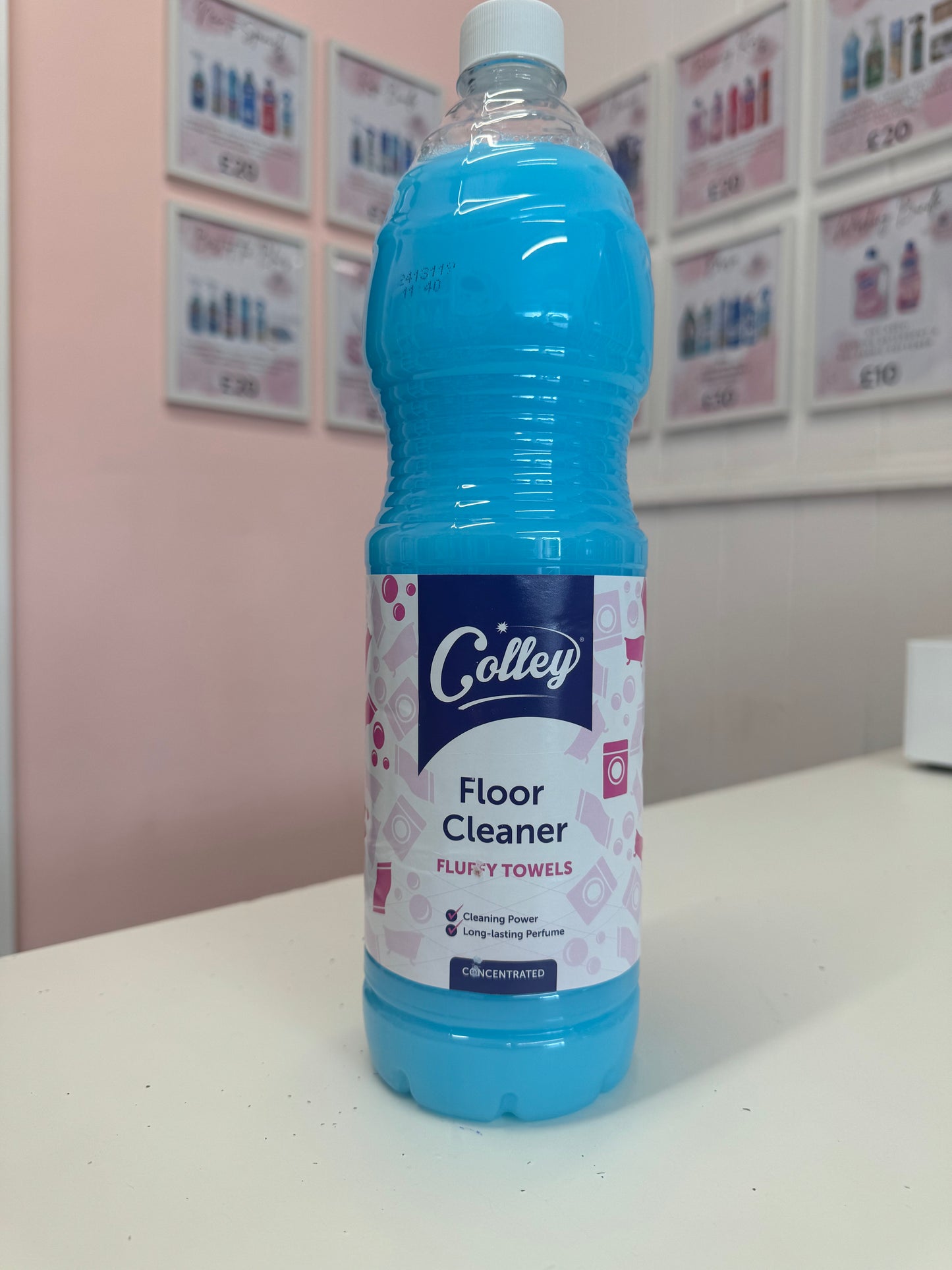 Colley’s Fluffy Towels Floor Cleaner