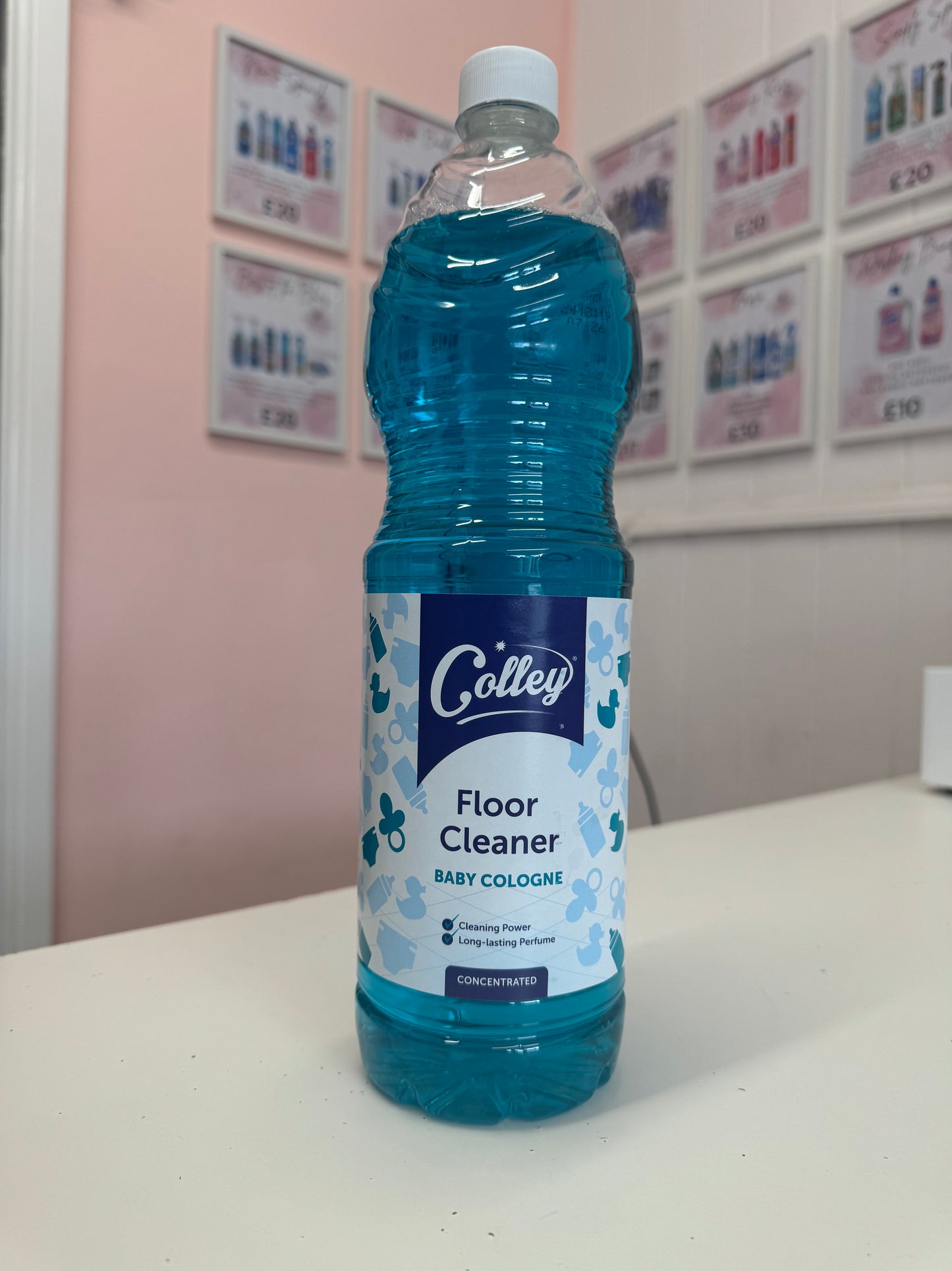 Colley’s Baby Cologne Floor Cleaner