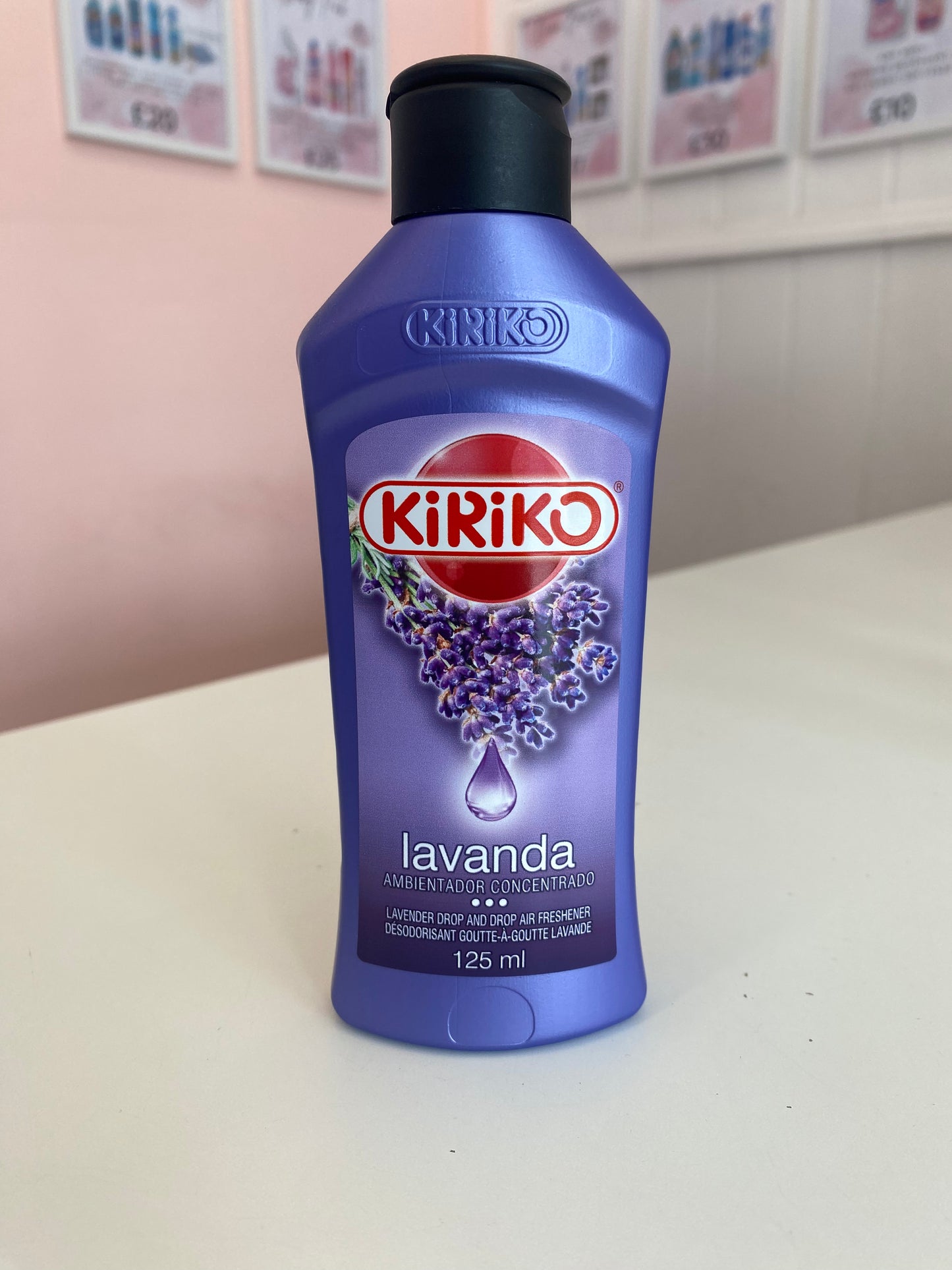 Kiriko - Lavender Liquid Perfume Drops