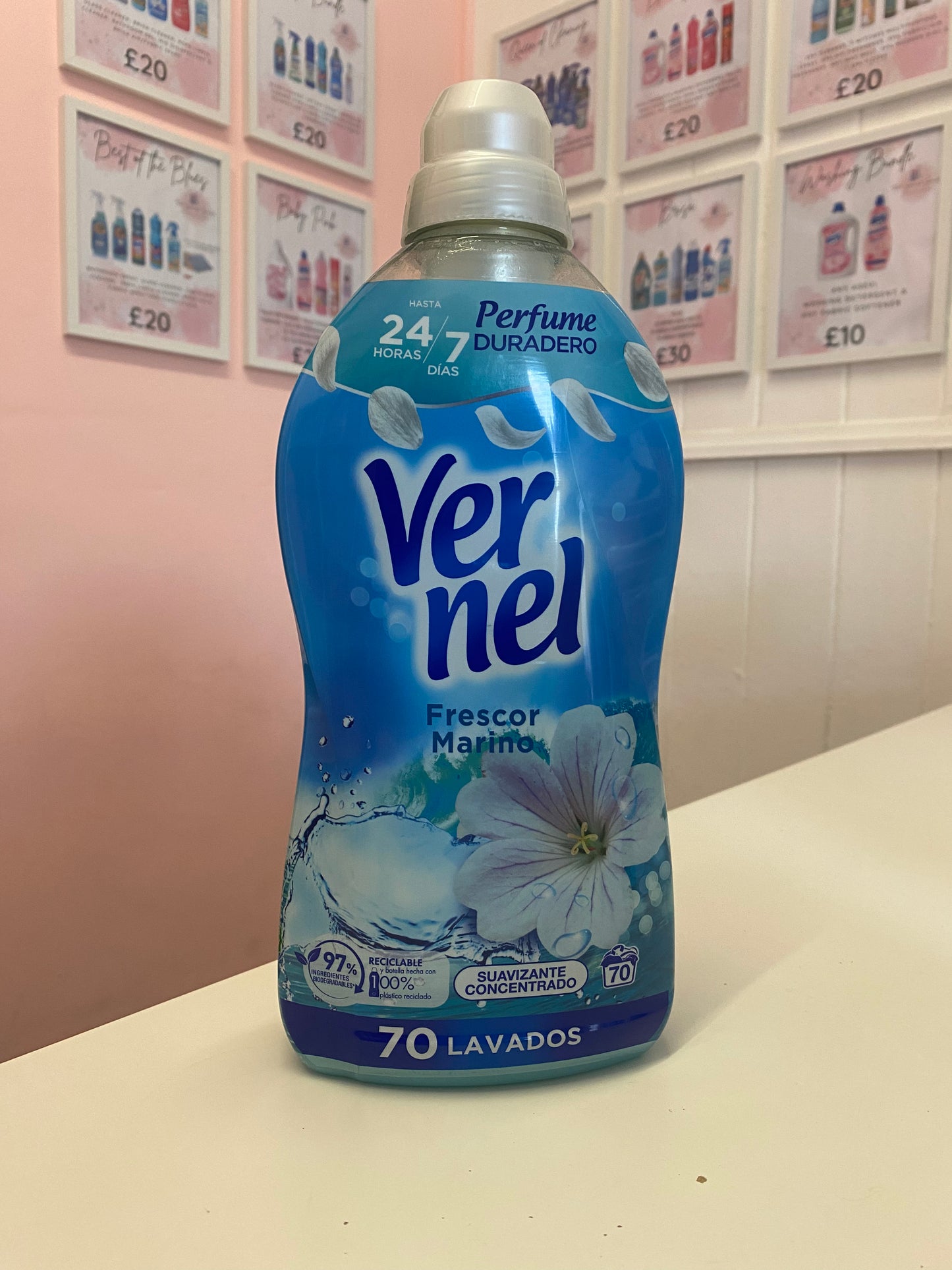 Vernal Frescor Marino Fabric Softener