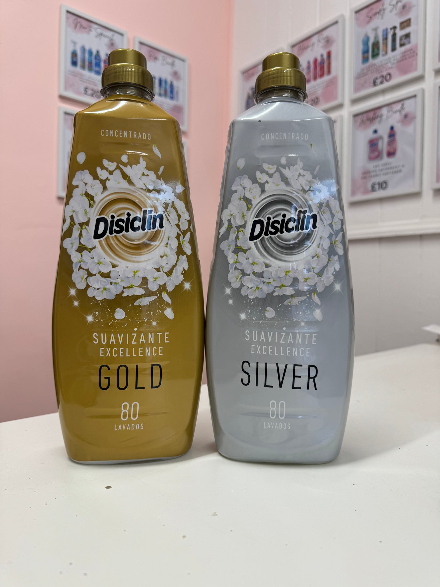 Disiclin Gold & Silver Fabric Softener