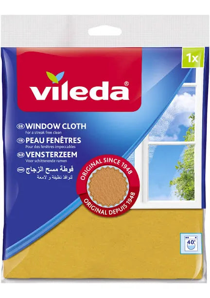 Vileda Glass Chamois Cloth