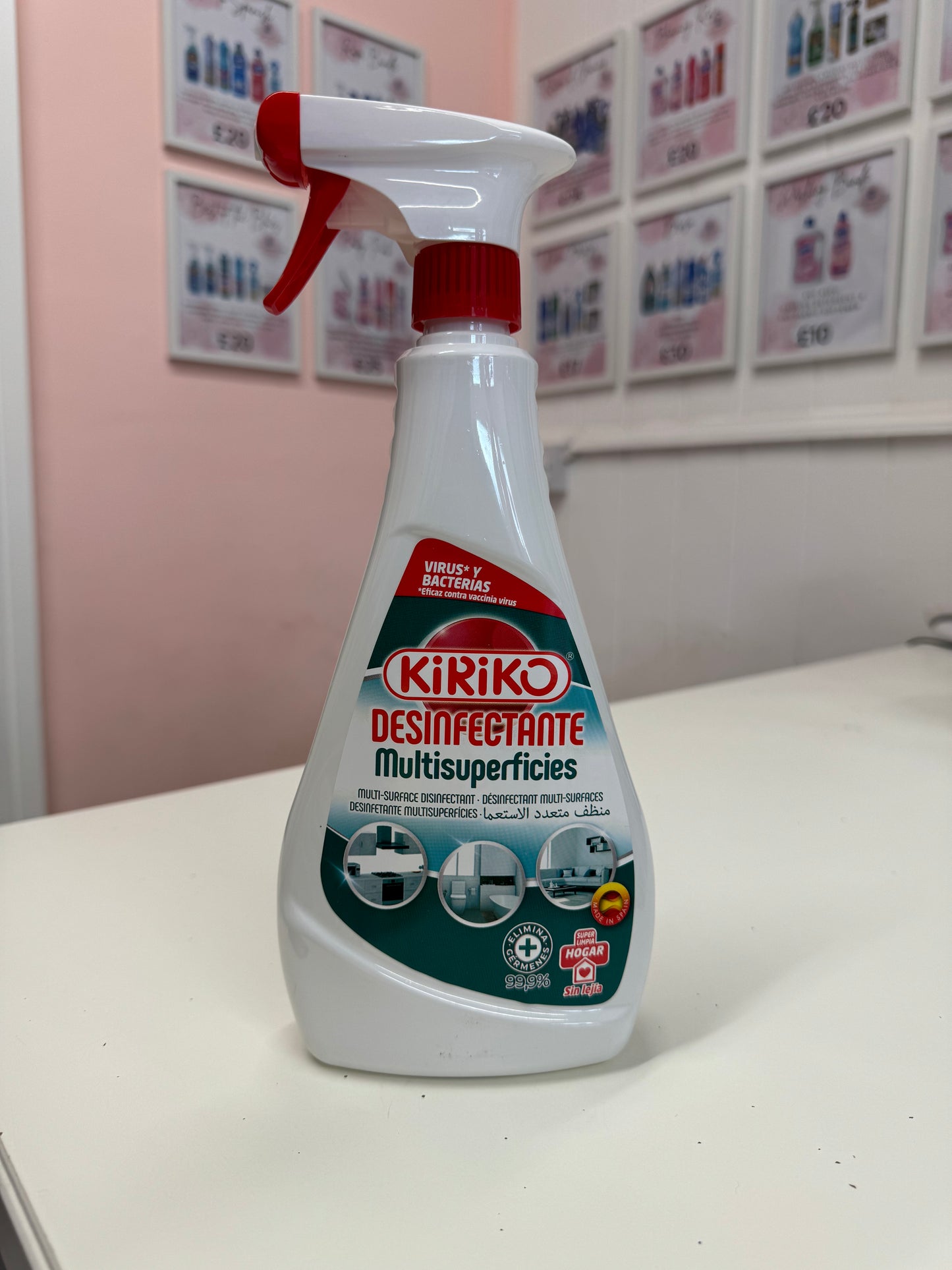 Kiriko Multipurpose Disinfectant Spray