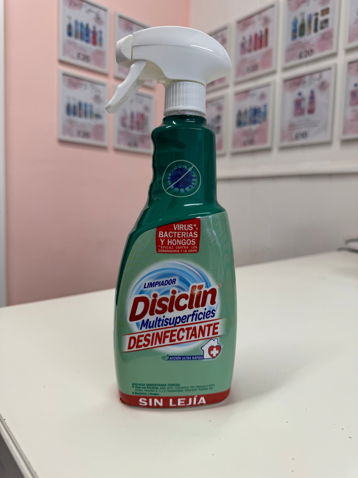 Disiclin Multipurpose Disinfectant Spray