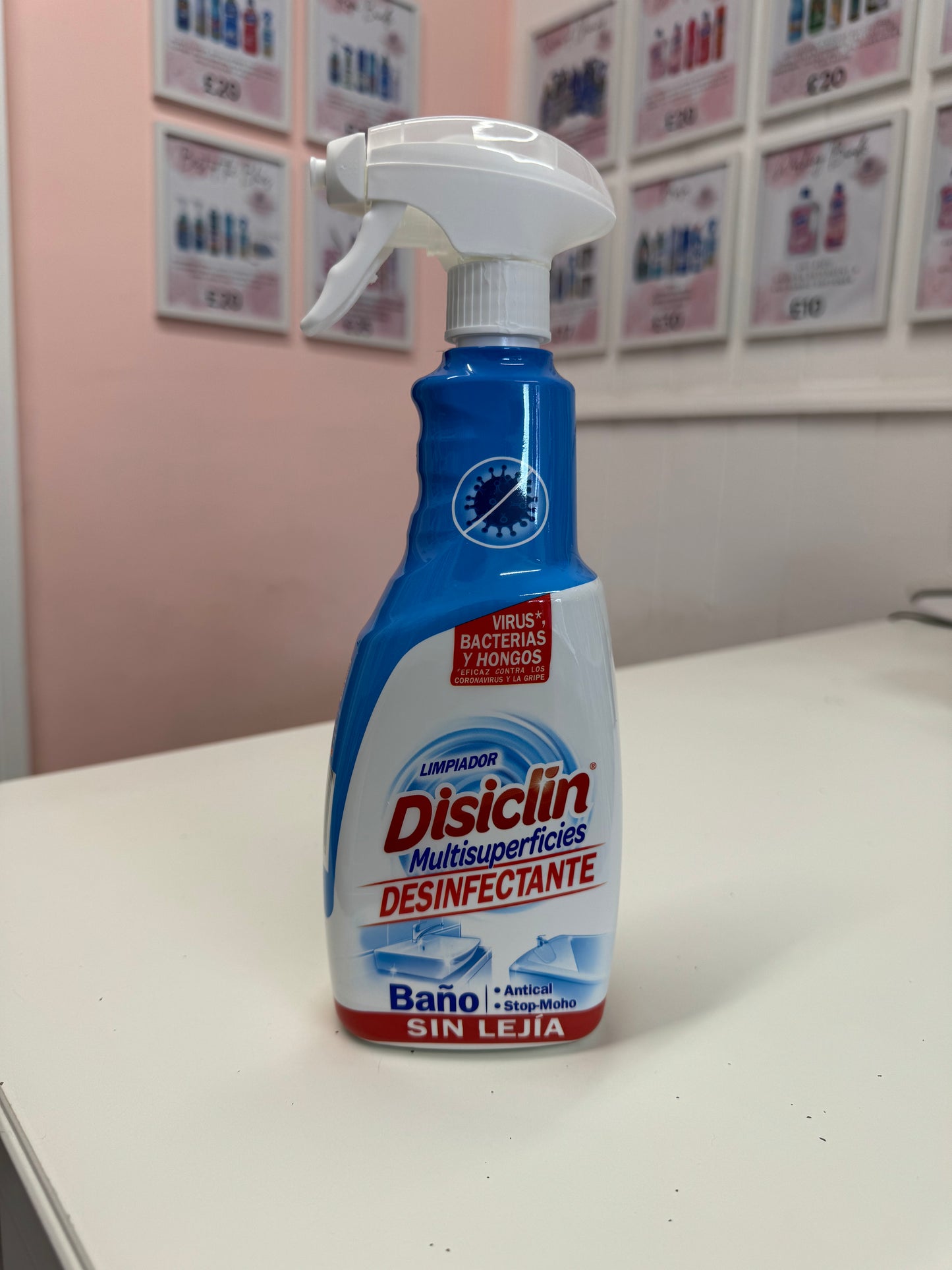 Disiclin Disinfectant Bathroom Spray