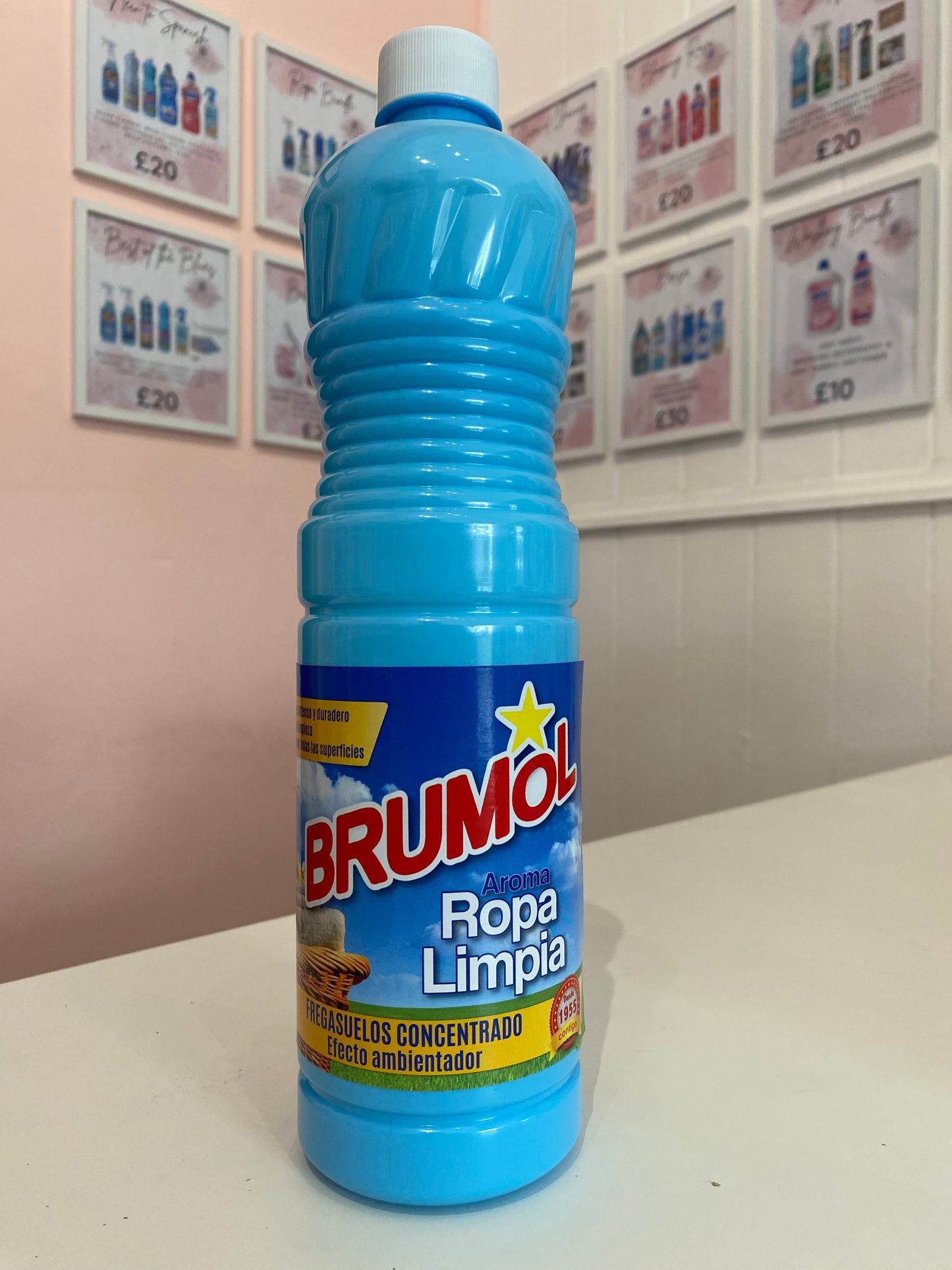 Brumol Ropa Limpia Floor Cleaner