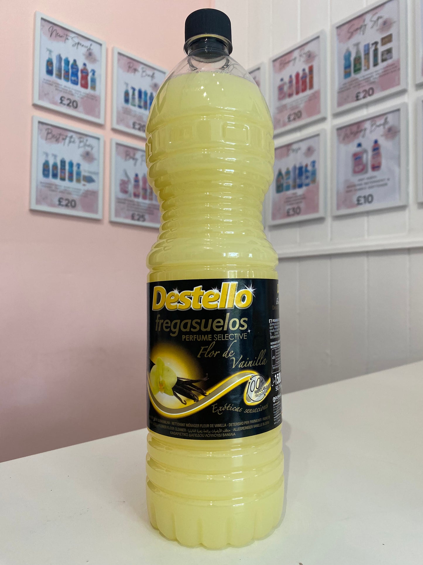 Destello Vanilla Floor Cleaner