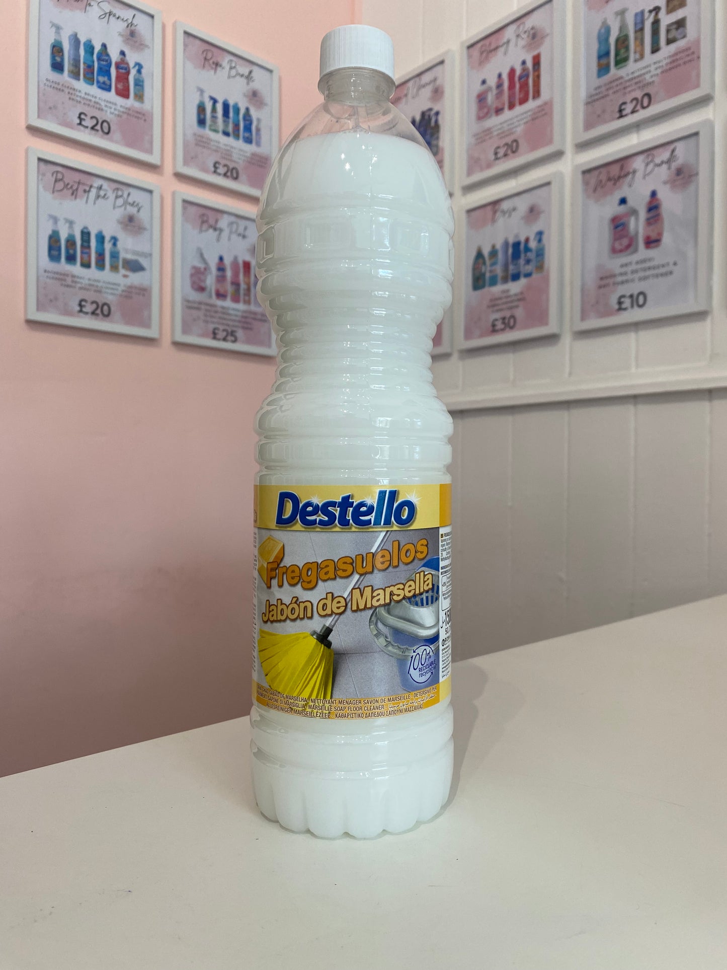 Destello Marsella (French Soap) Floor Cleaner