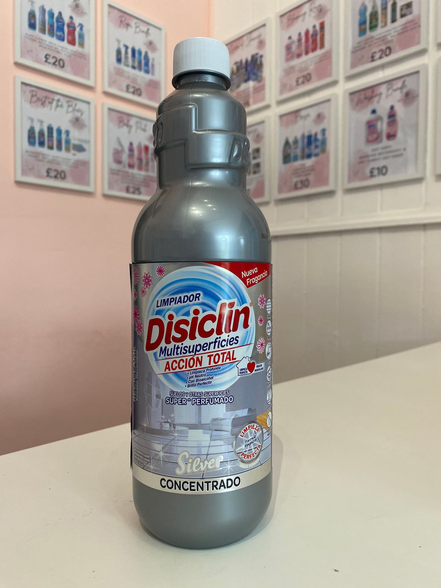 Disiclin Silver Floor Cleaner