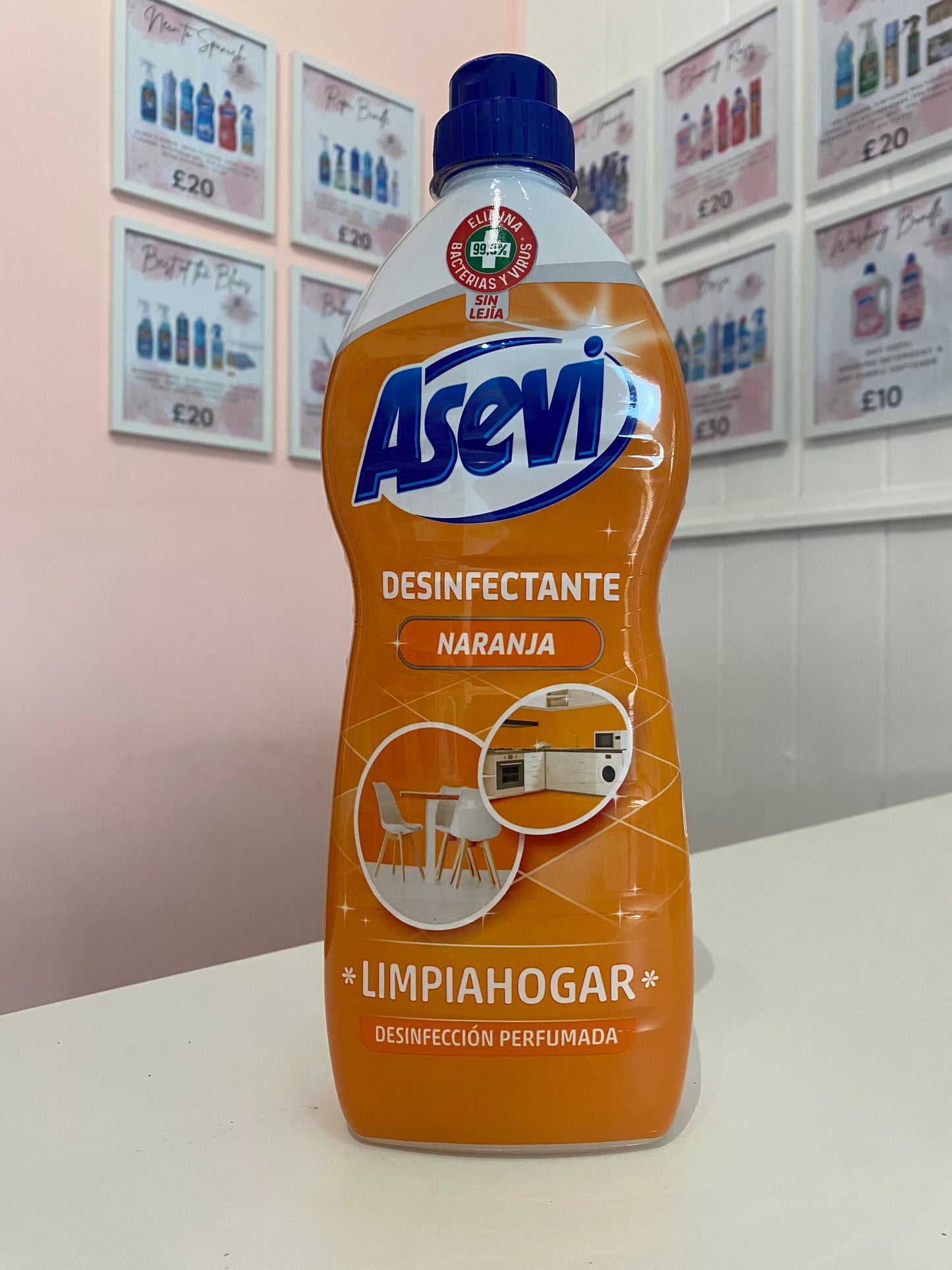 Asevi Naranja Disinfectant