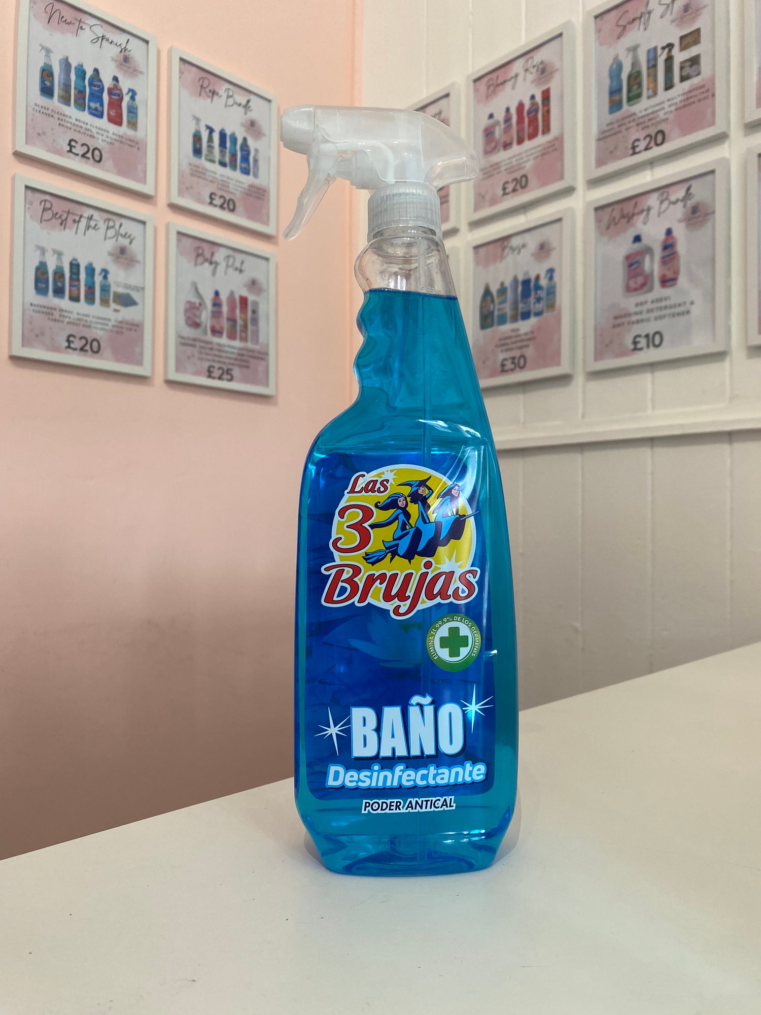Floor Cleaners – That Spanish Sparkle