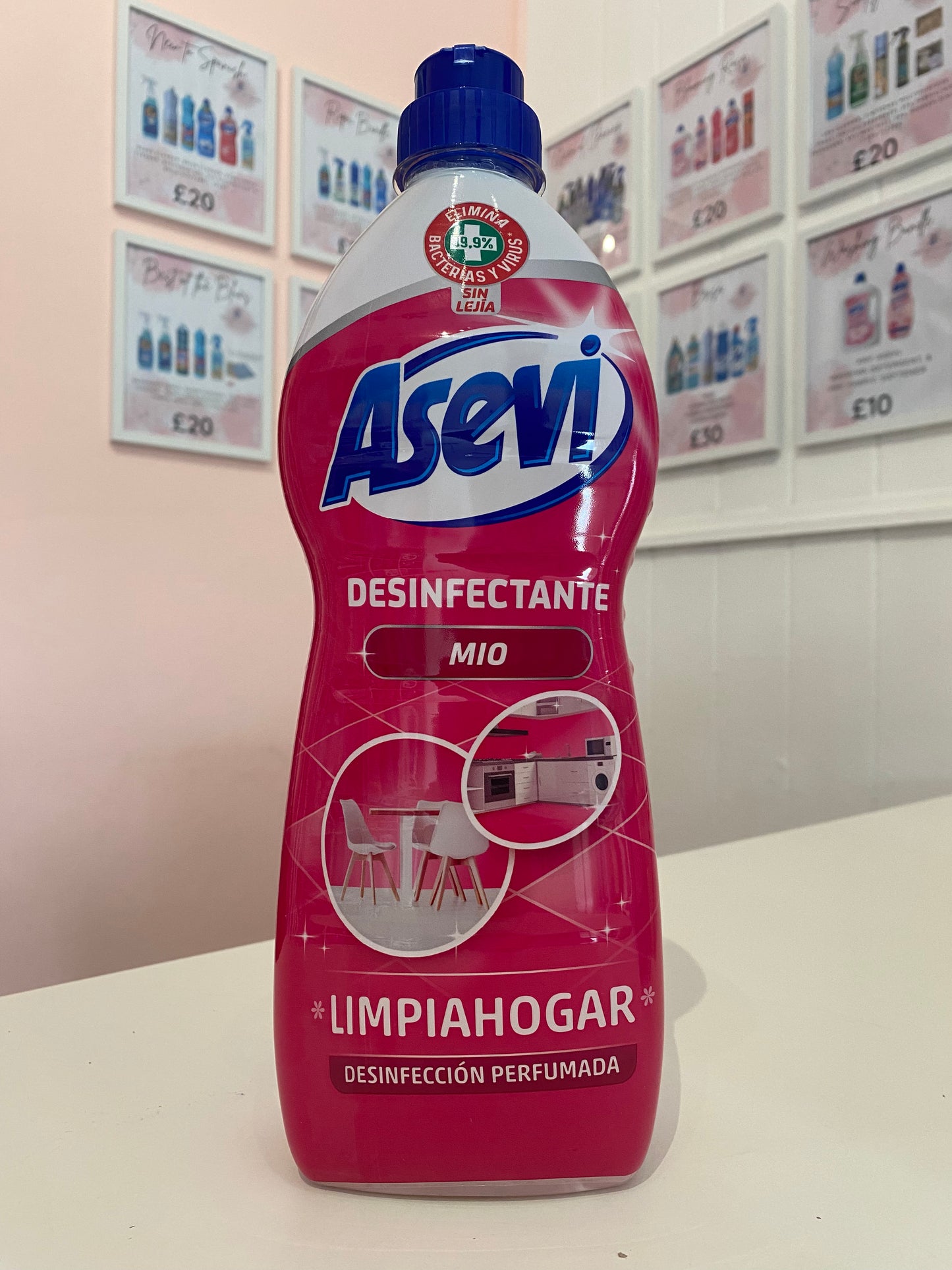 Asevi Mio Disinfectant