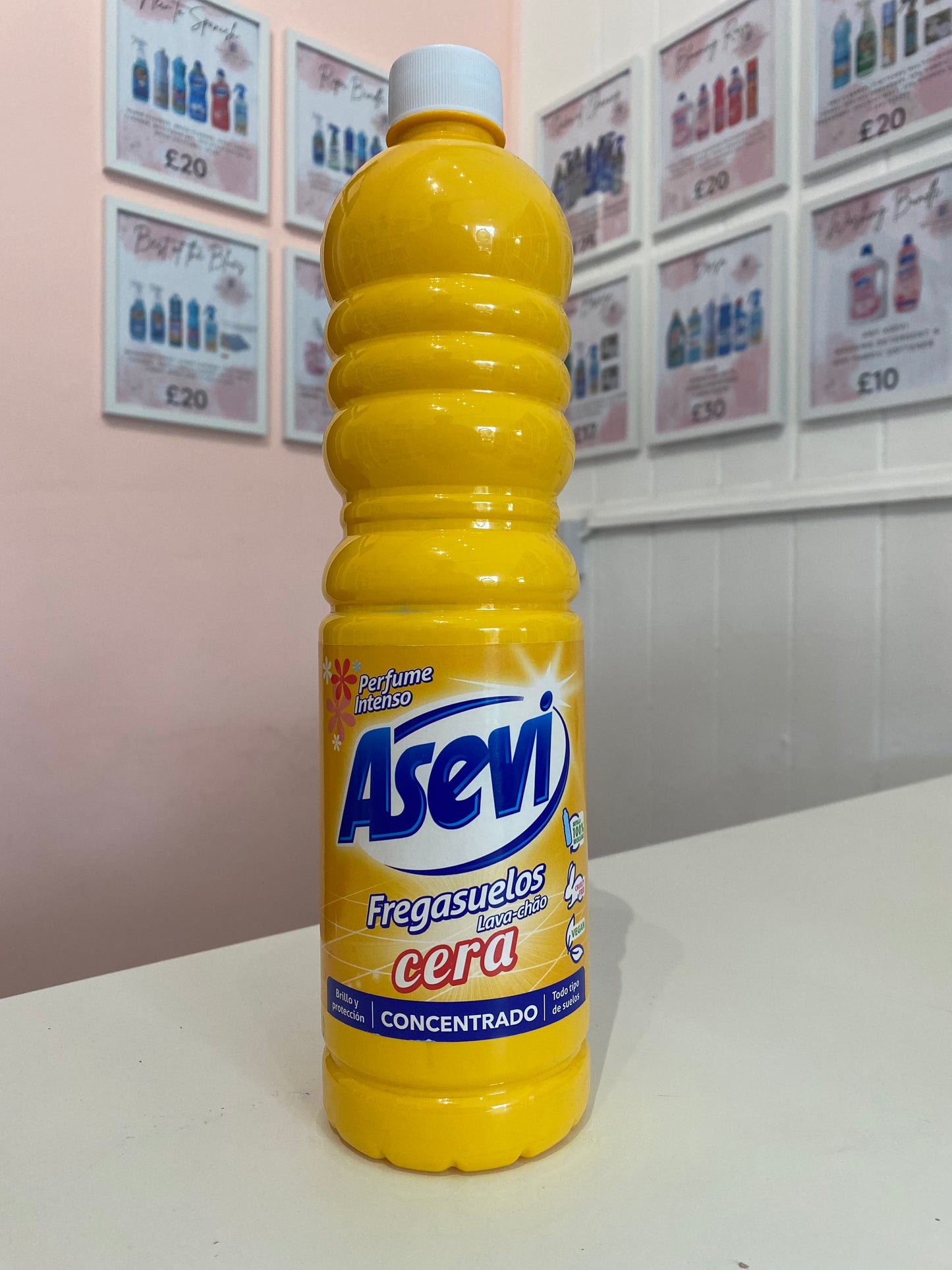 Asevi Cera Floor Cleaner