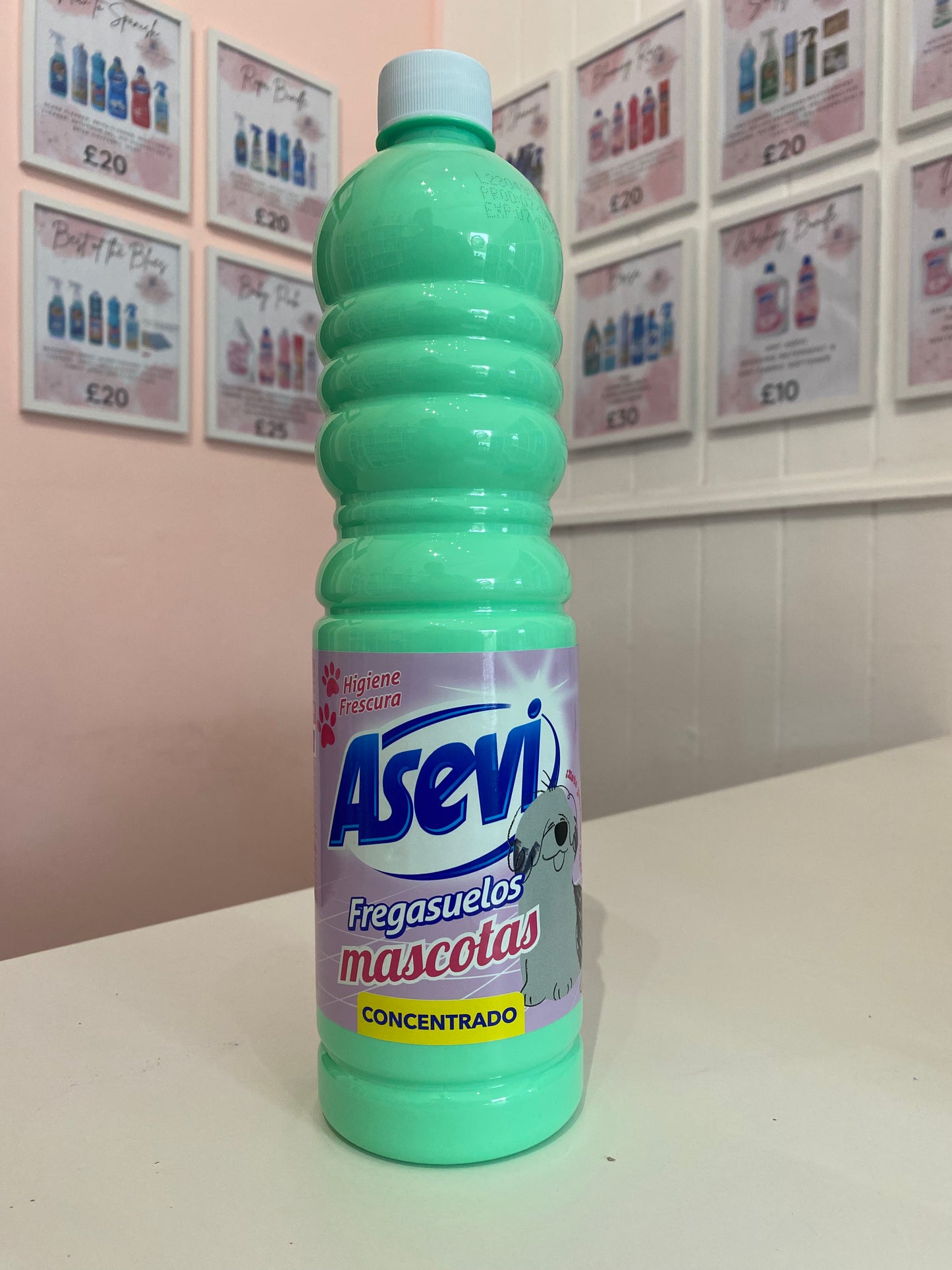 Asevi Pet Friendly Floor Cleaner