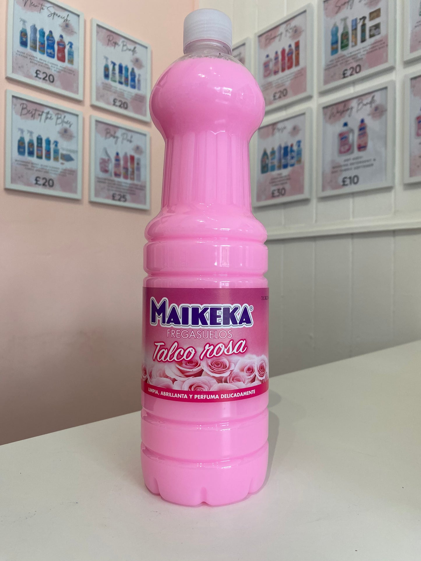 Maikeka Talco Rosa Floor Cleaner