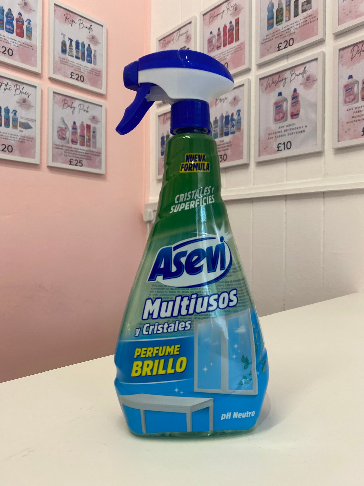 Asevi Multipurpose Spray