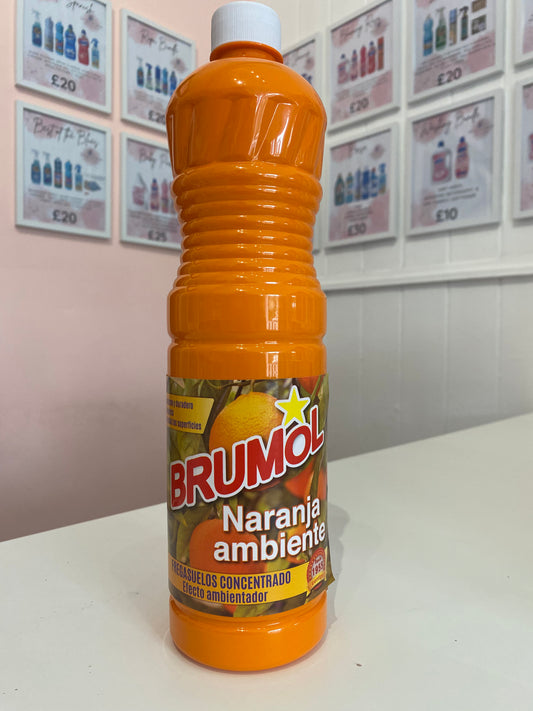 Brumol Naranja Floor Cleaner