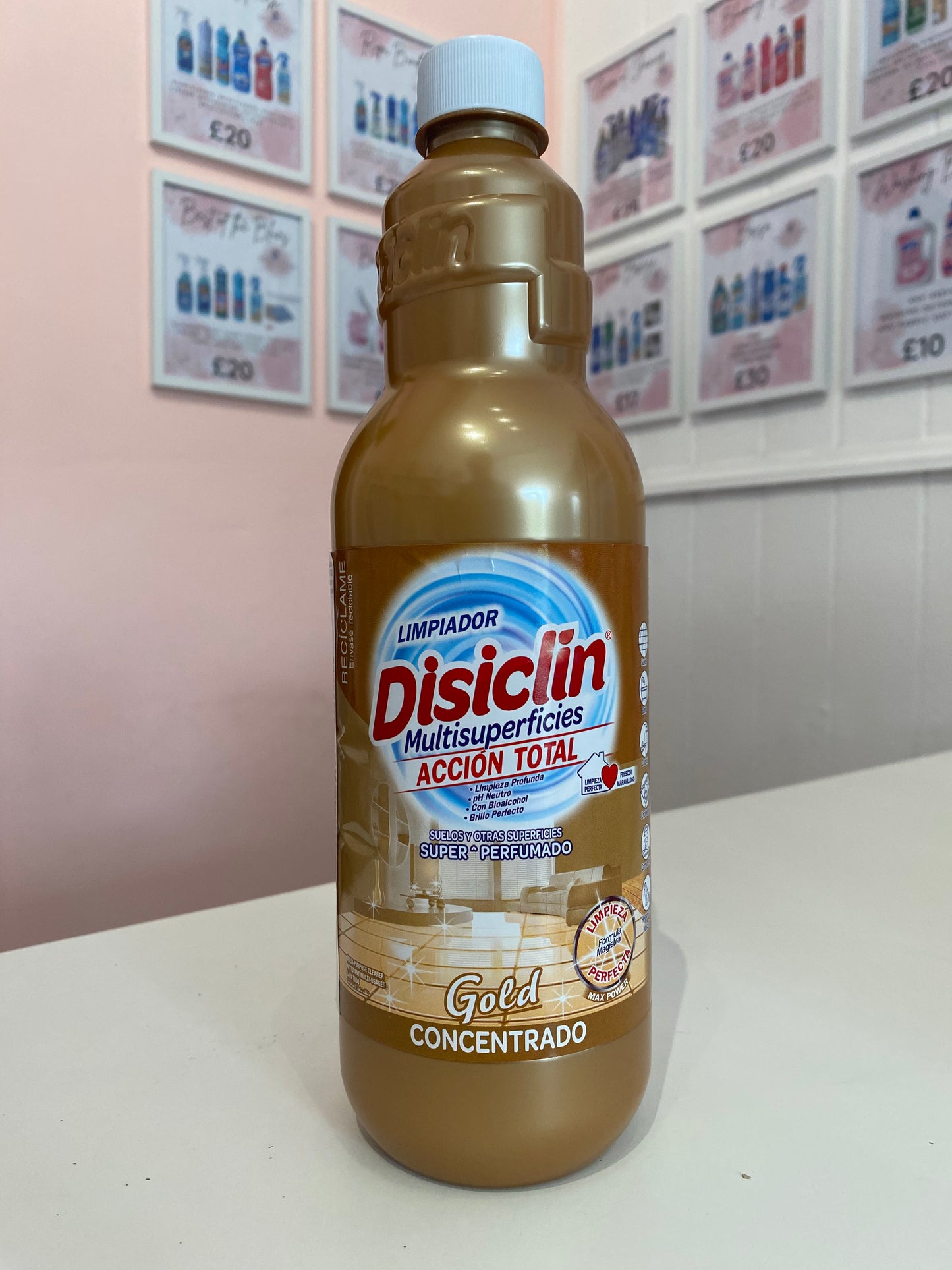 Disiclin Gold Floor Cleaner