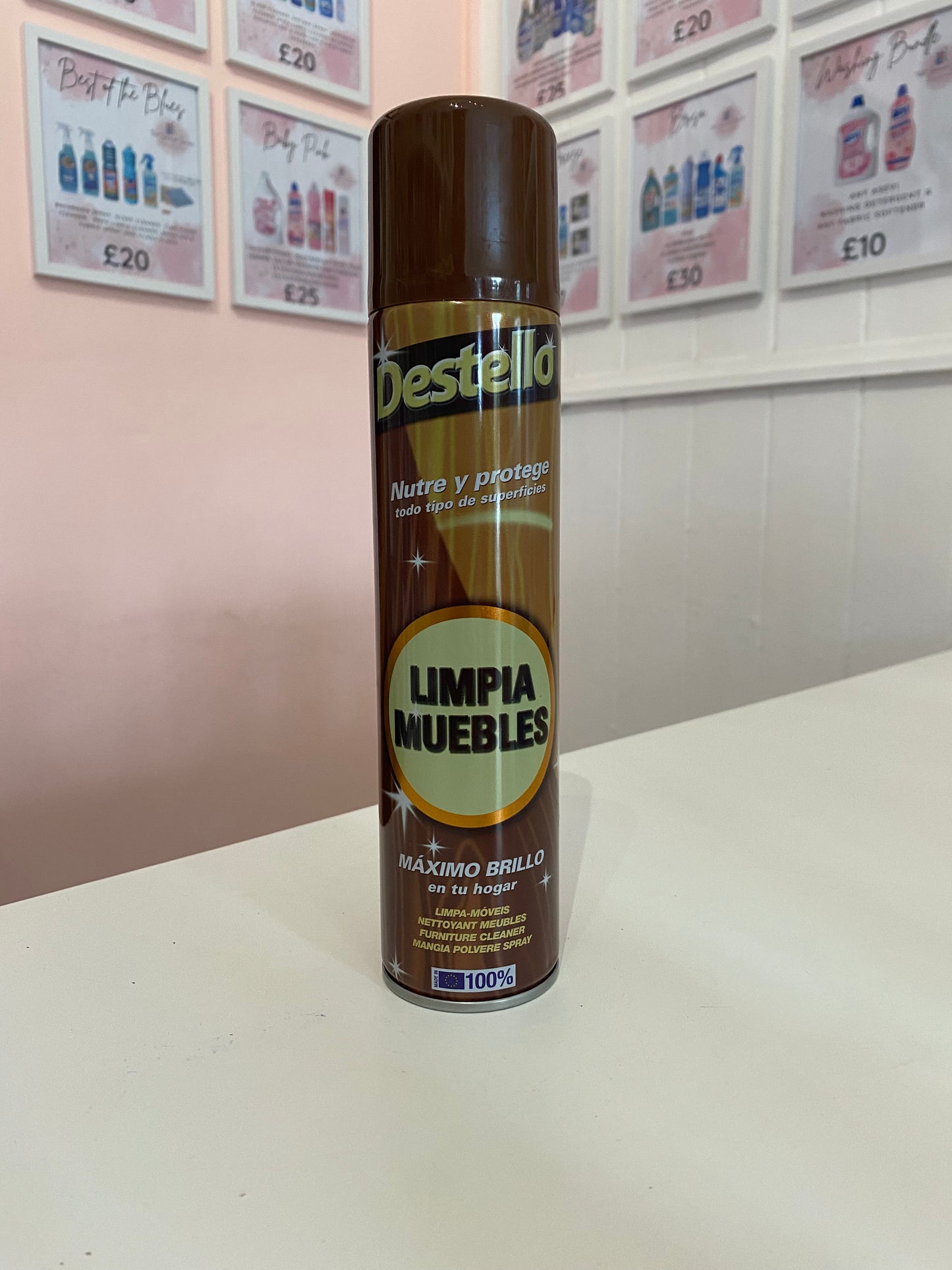 Destello Furniture Polish