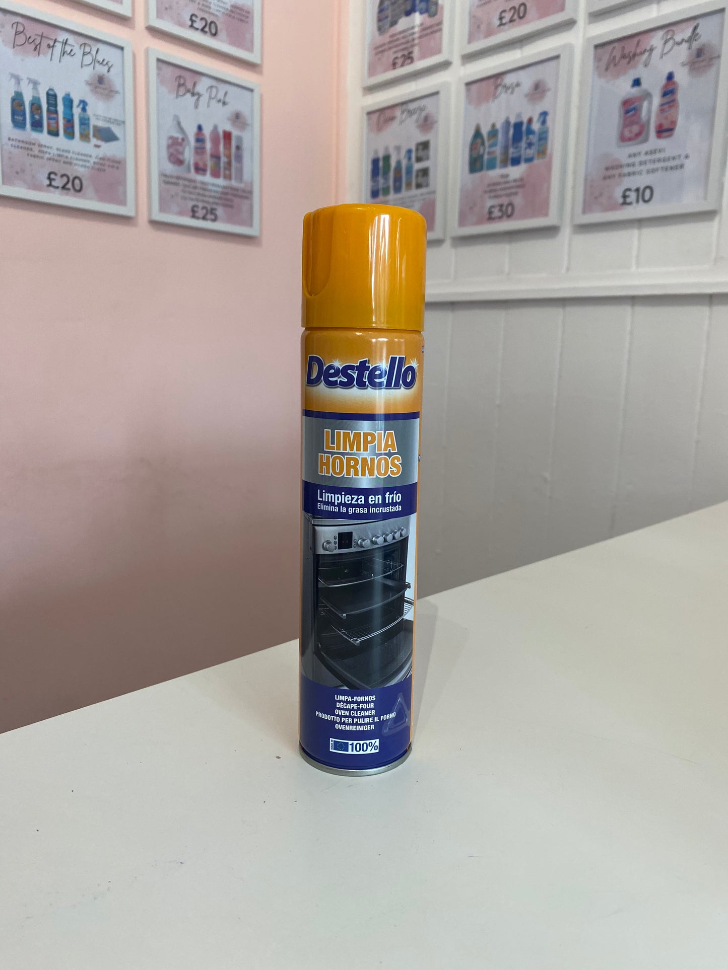 Destello Oven Cleaner Mousse