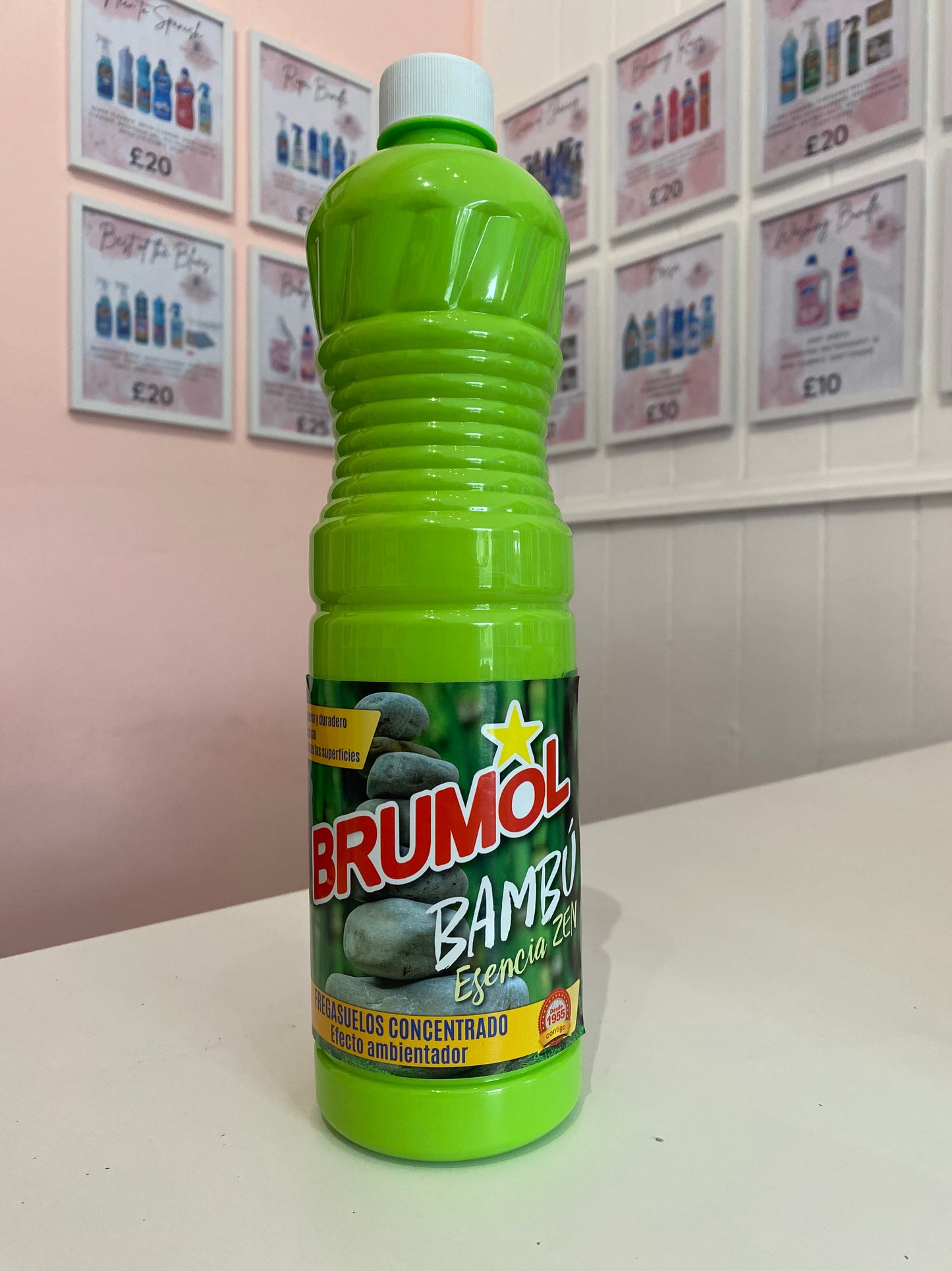 Brumol Bambu Floor Cleaner