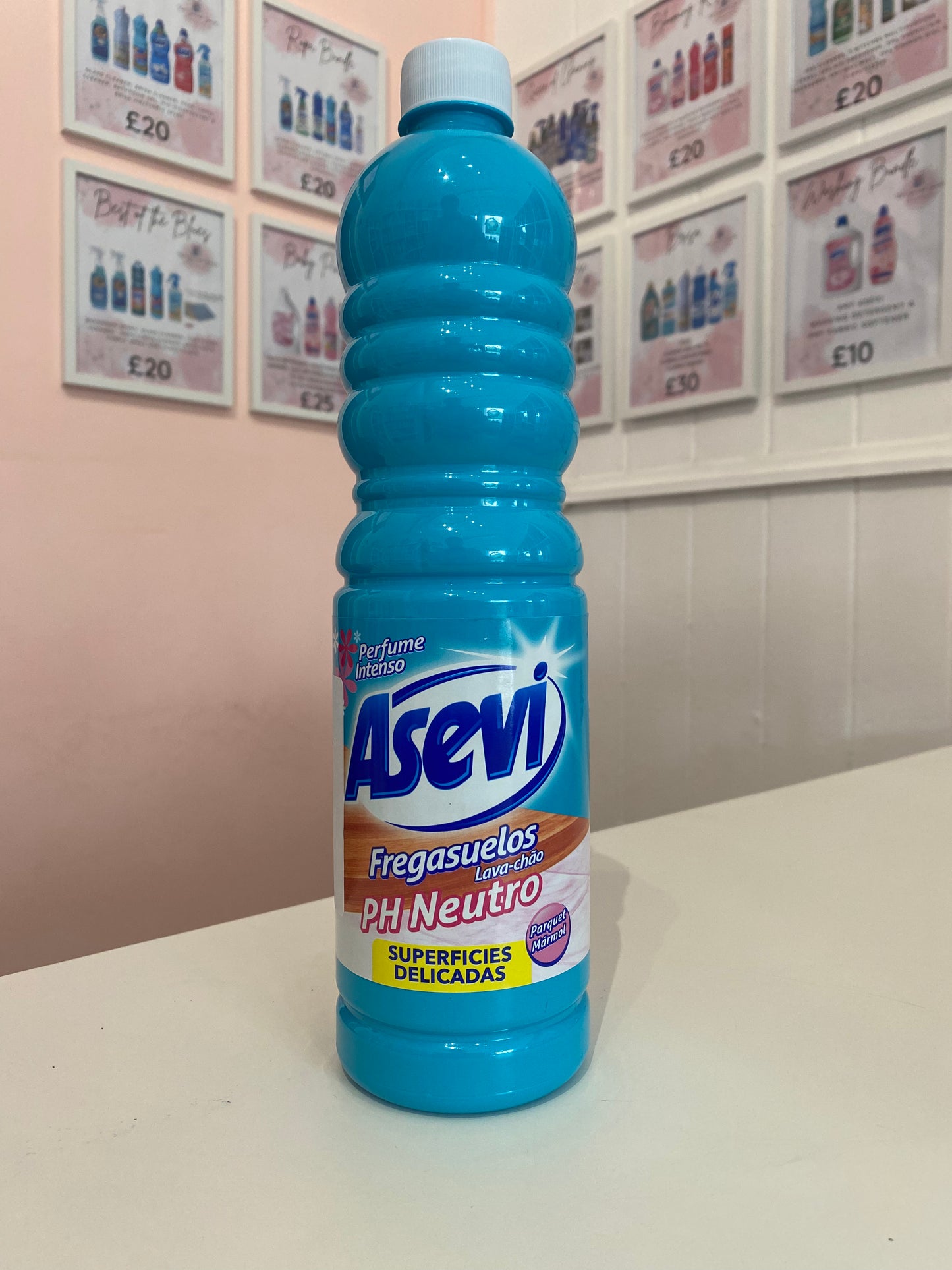 Asevi PH Neutral Floor Cleaner