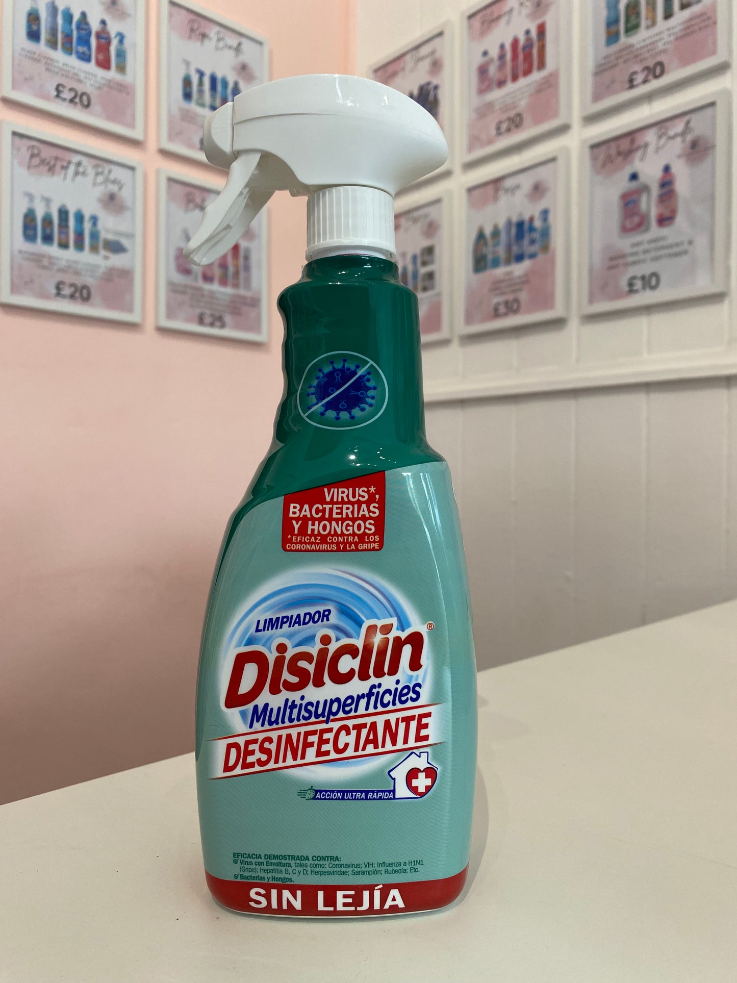 Disiclin Disinfectant Spray