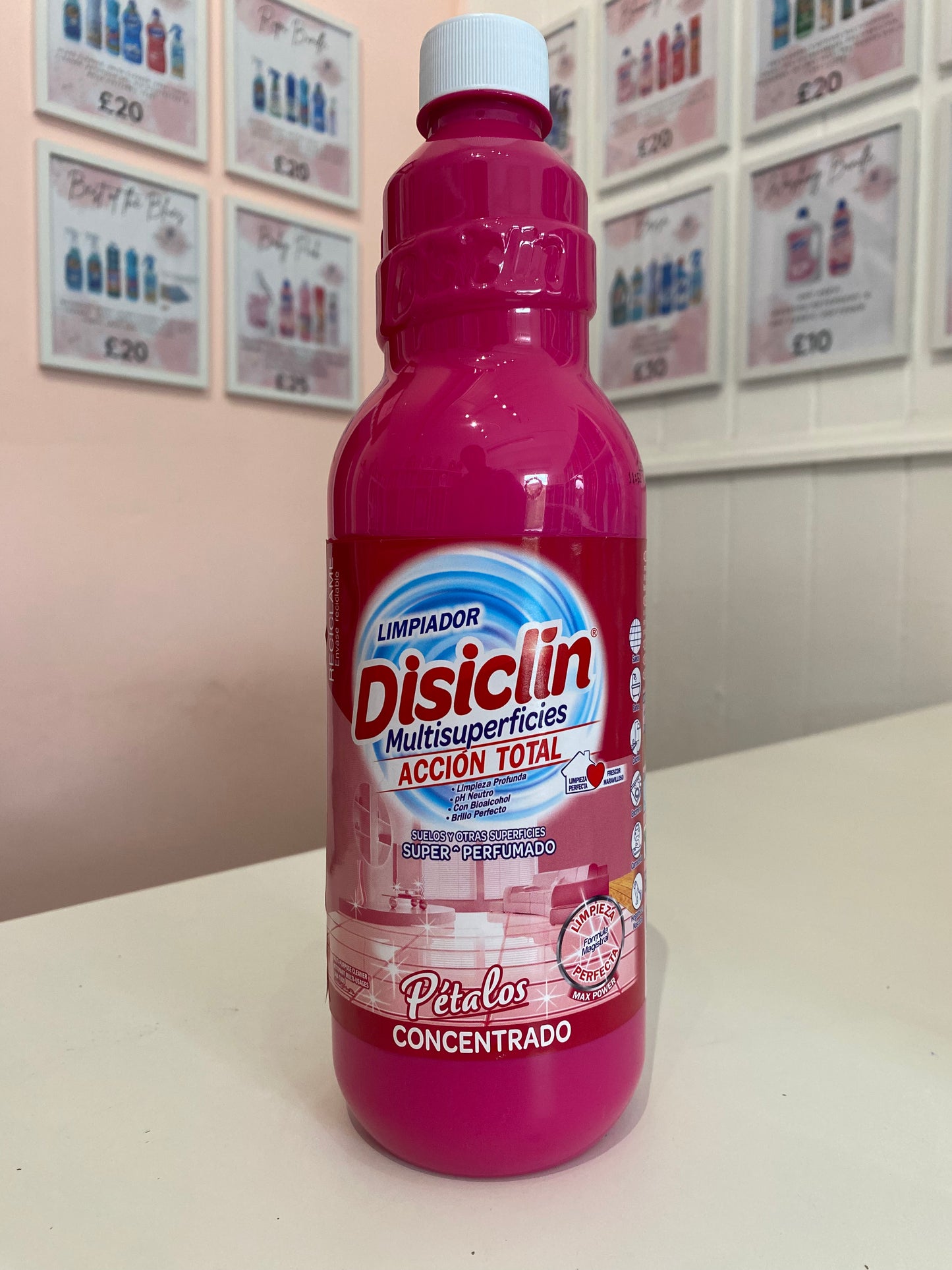 Disiclin Petalos Floor Cleaner